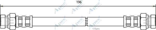 APEC BRAKING Тормозной шланг HOS3609